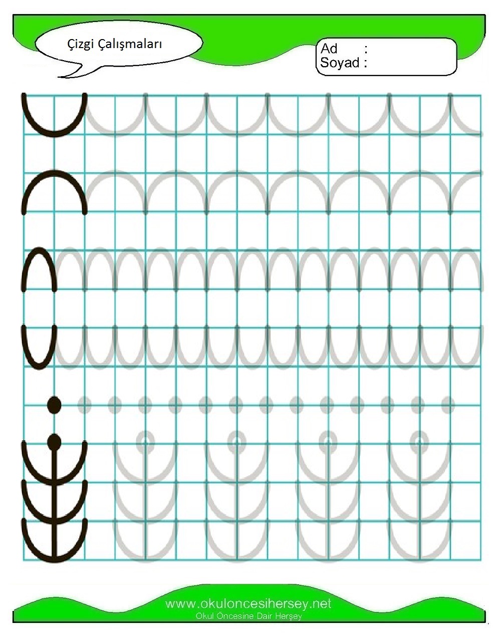 Çizgi Çalışmaları