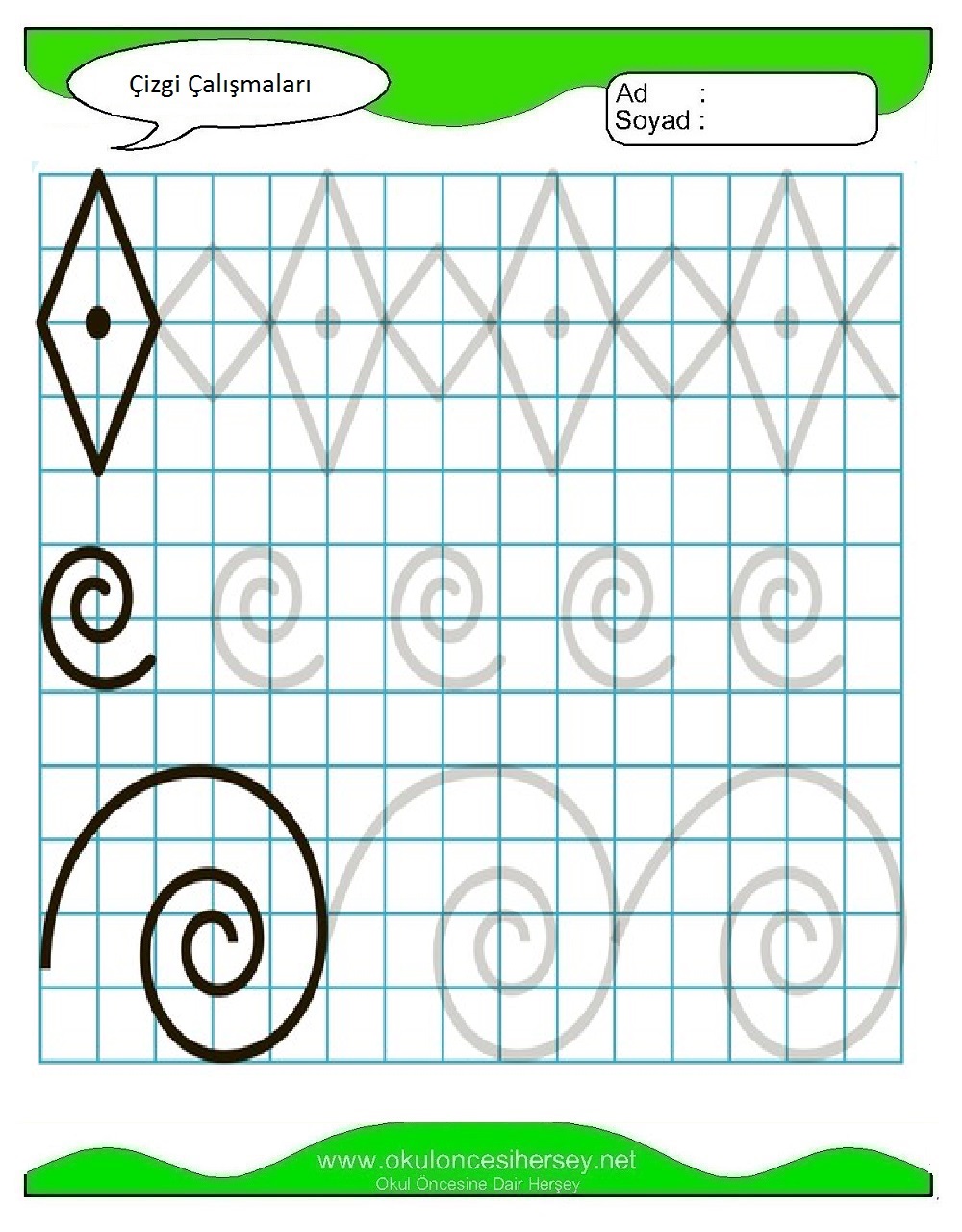 Çizgi Çalışmaları