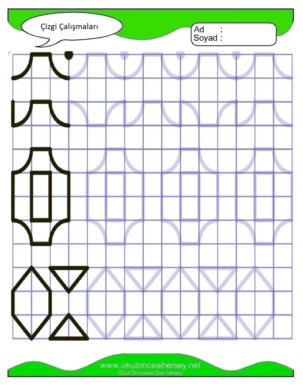 Çizgi Çalışmaları