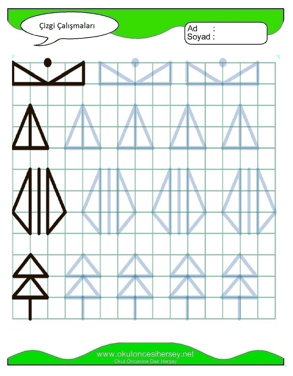 Çizgi Çalışmaları