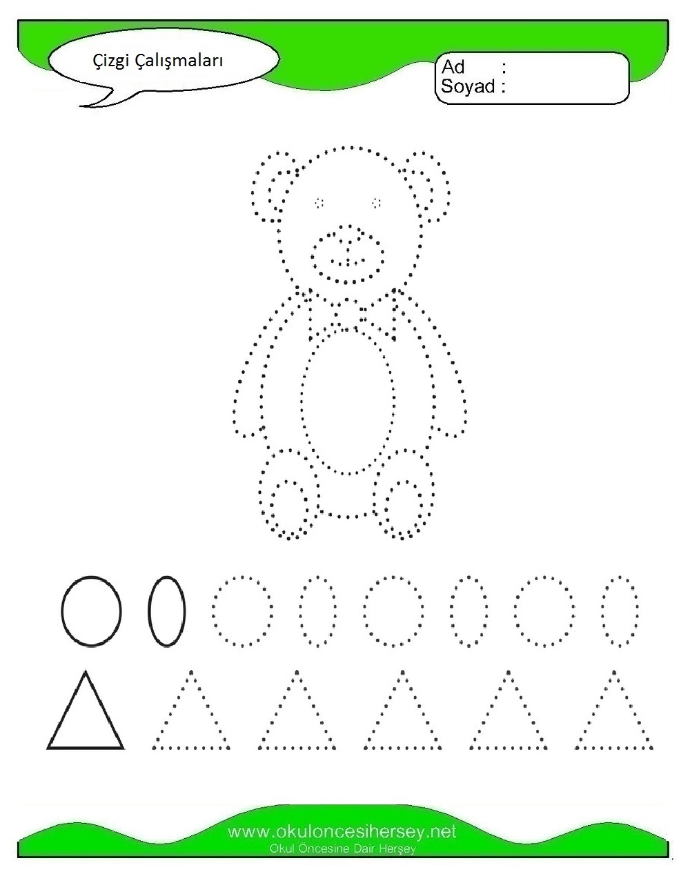 Çizgi Çalışmaları