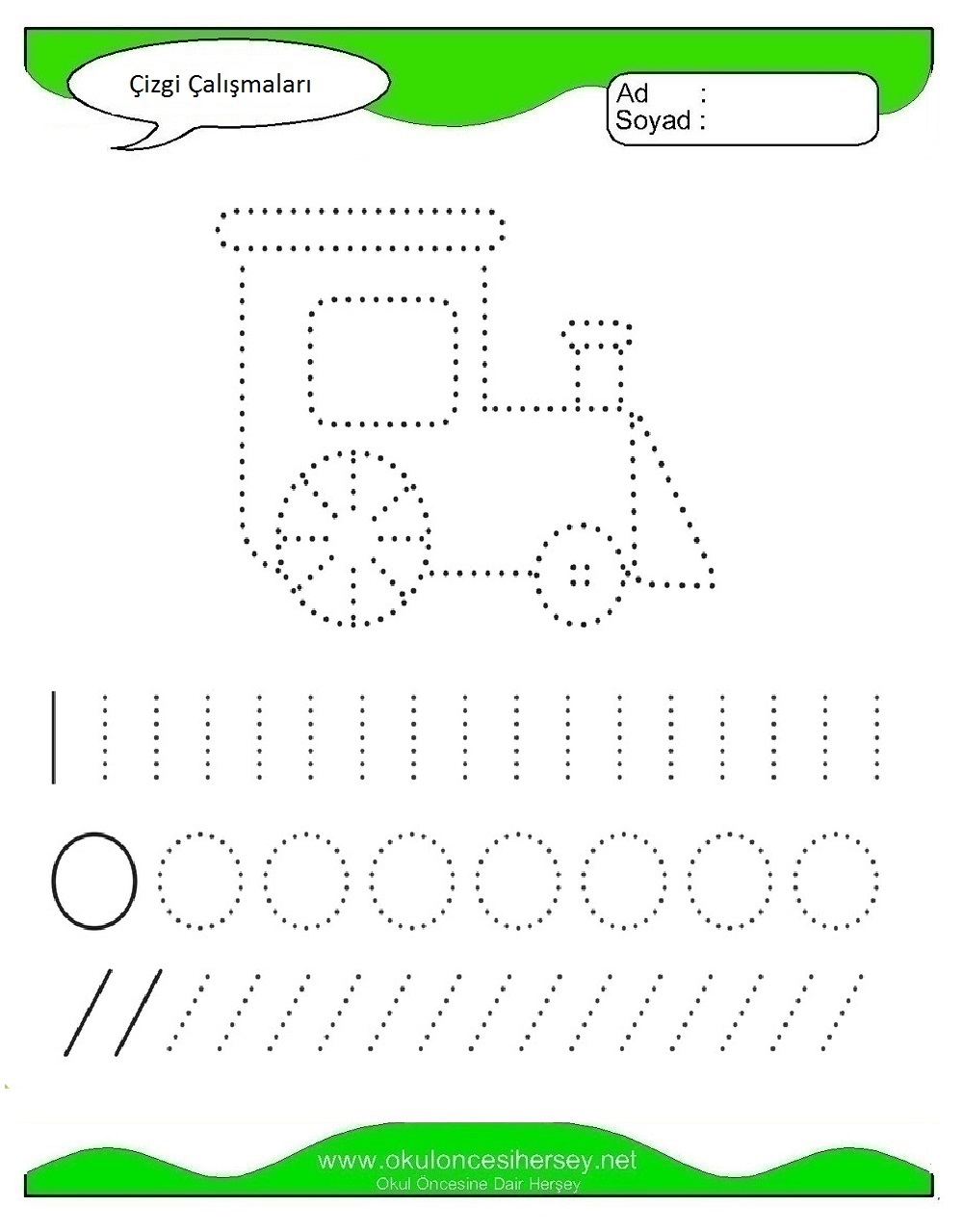 Çizgi Çalışmaları