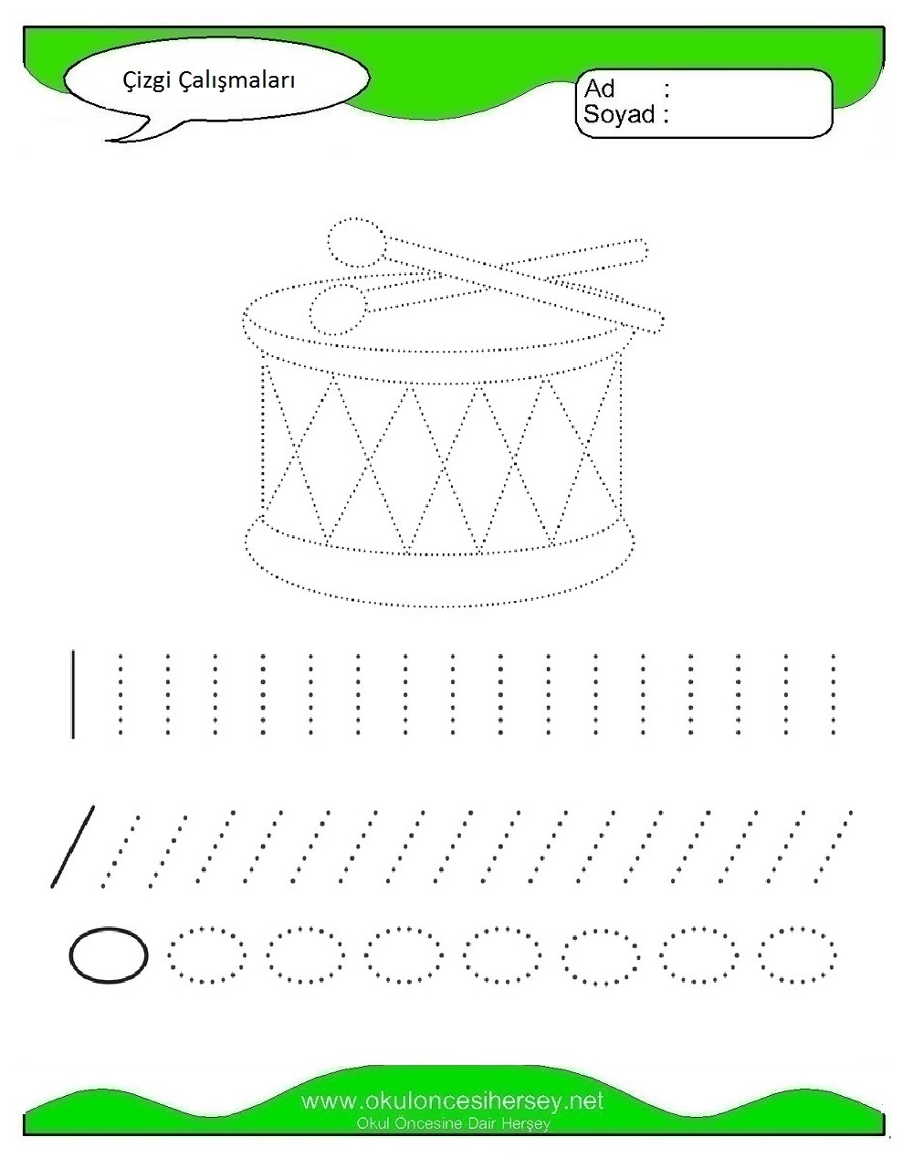 Çizgi Çalışmaları