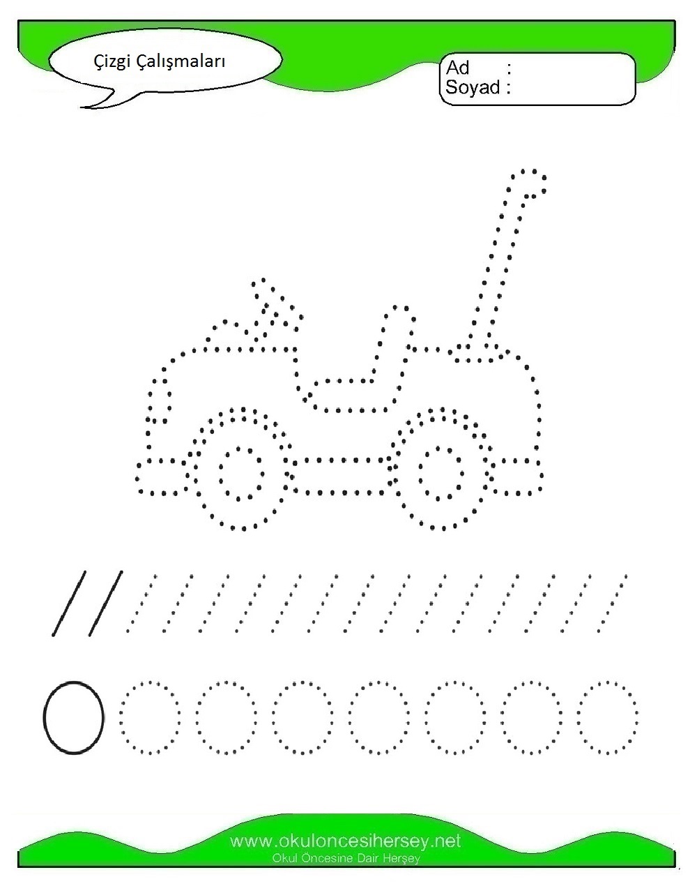 Çizgi Çalışmaları