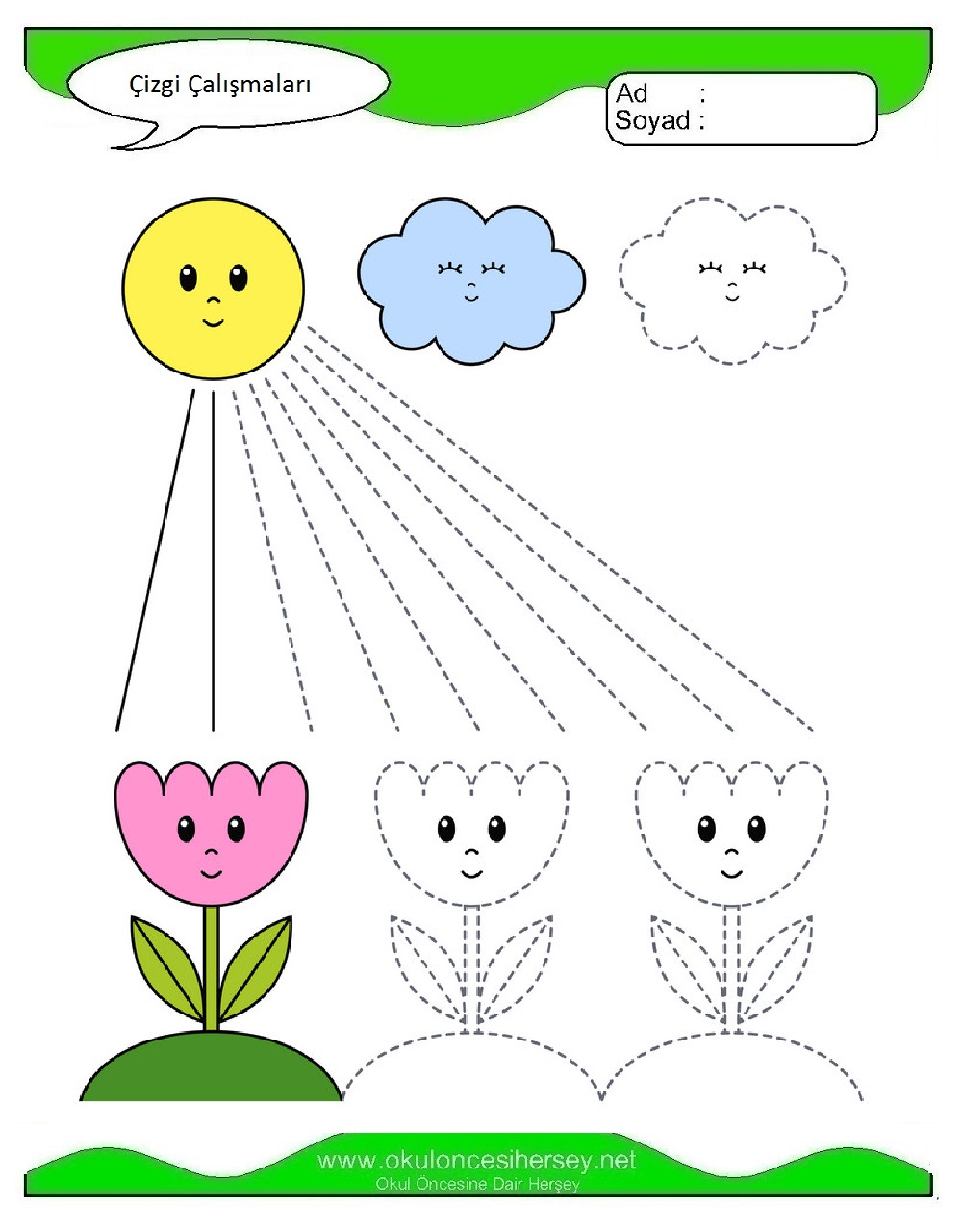 Çizgi Çalışmaları