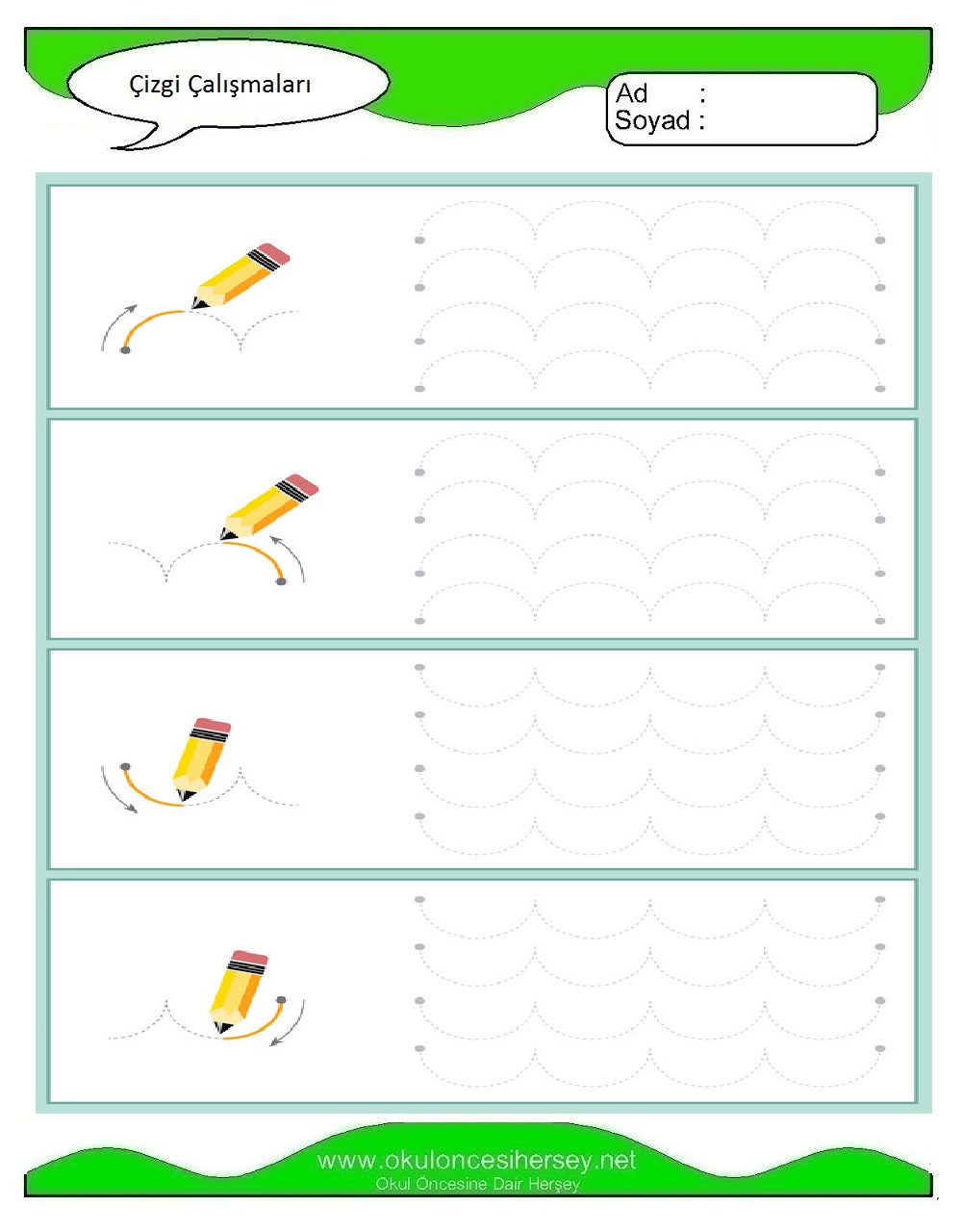 Çizgi Çalışmaları