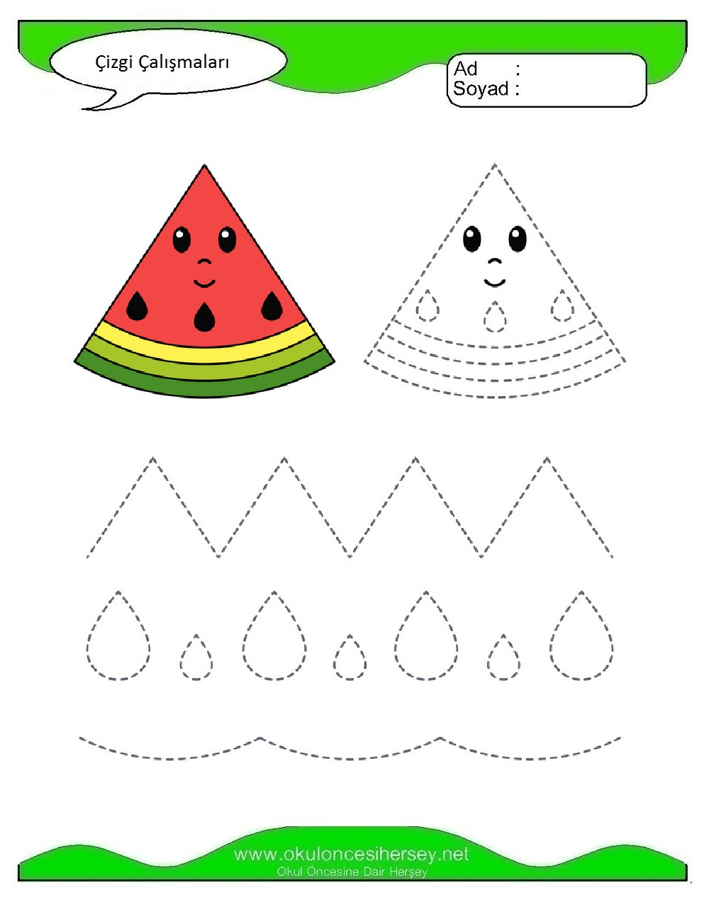 Çizgi Çalışmaları