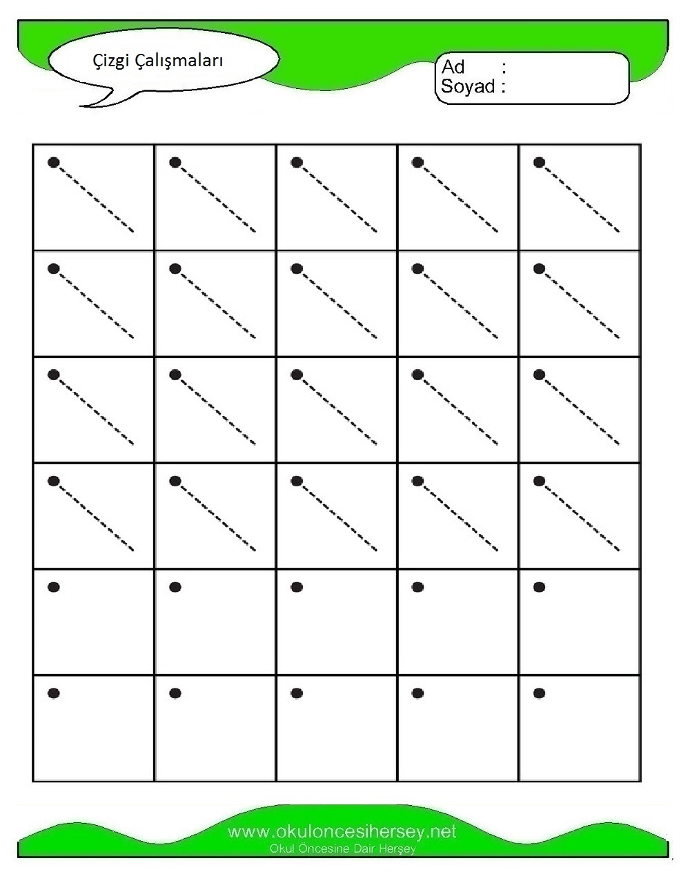 Çizgi Çalışmaları