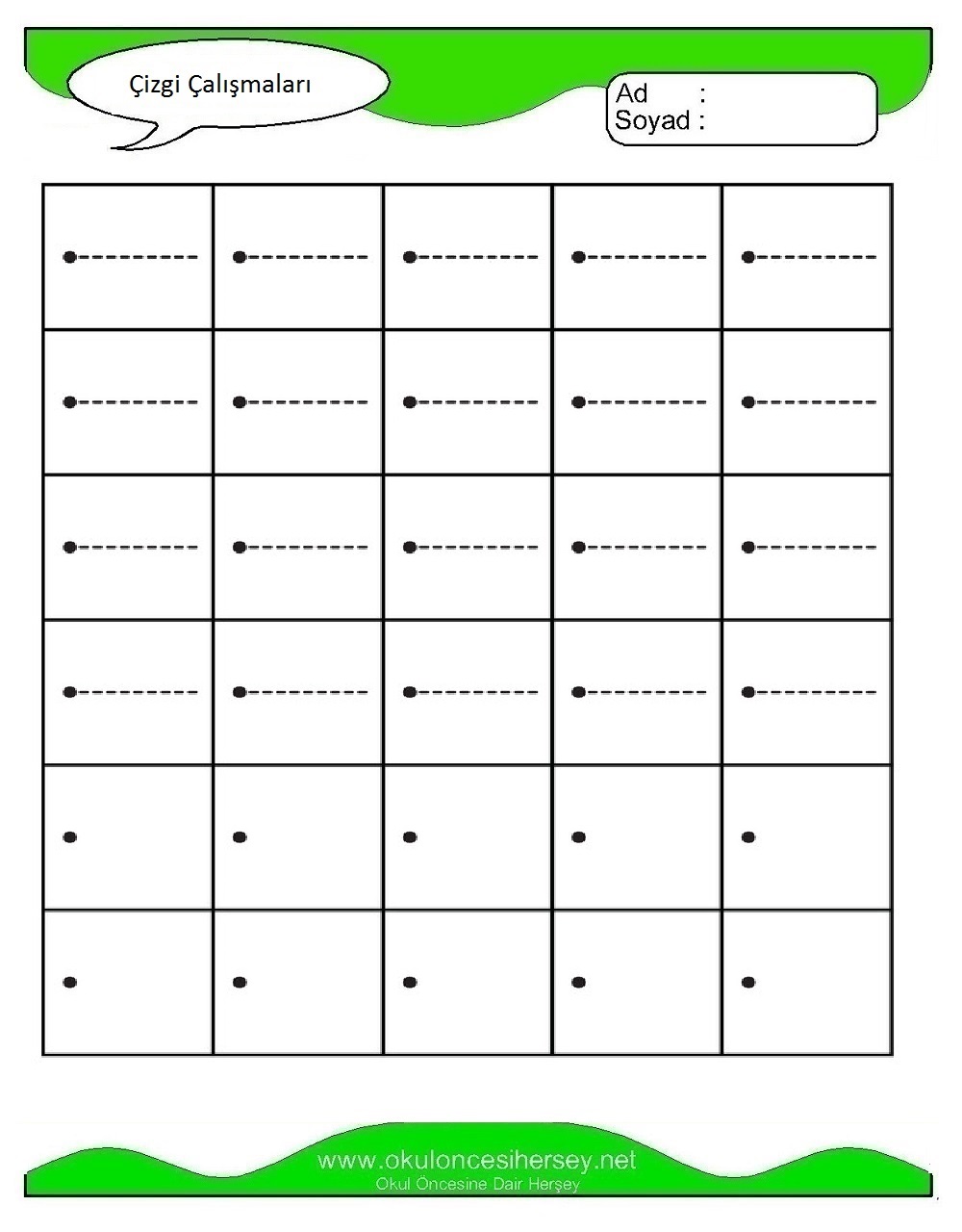 Çizgi Çalışmaları