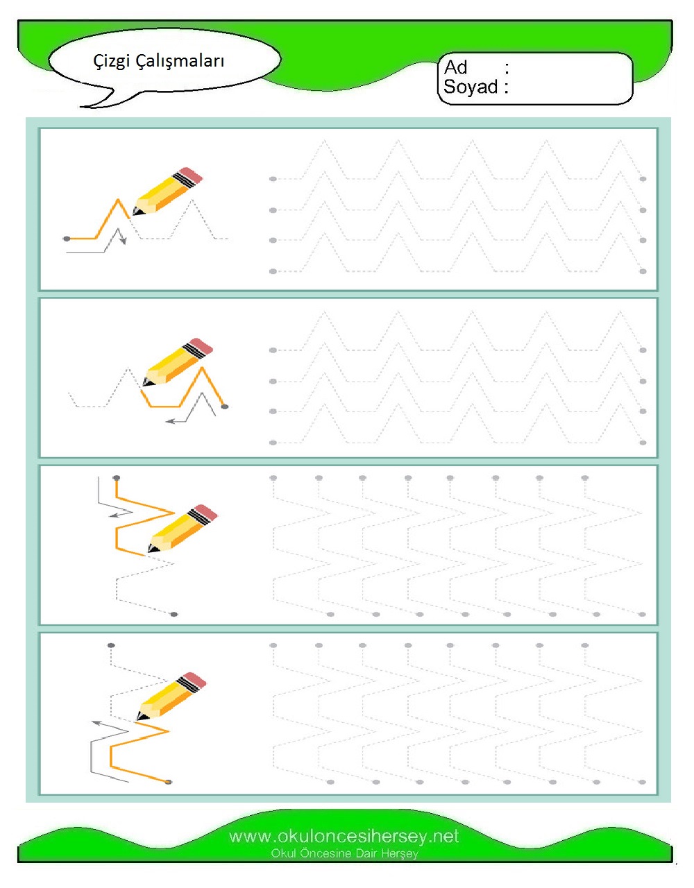 Çizgi Çalışmaları
