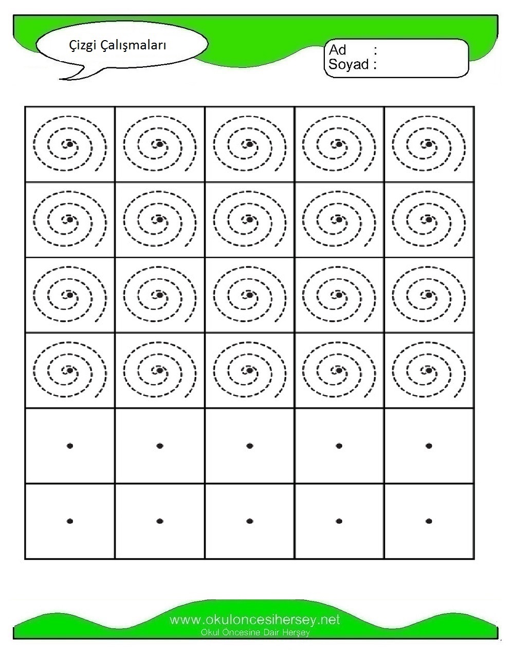 Çizgi Çalışmaları