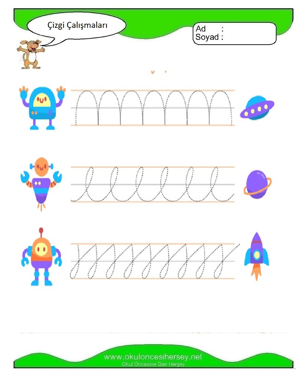 Çizgi Çalışmaları