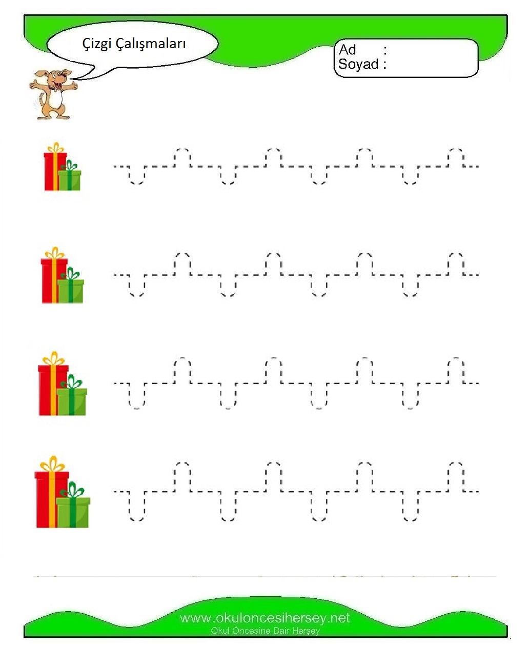 Çizgi Çalışmaları