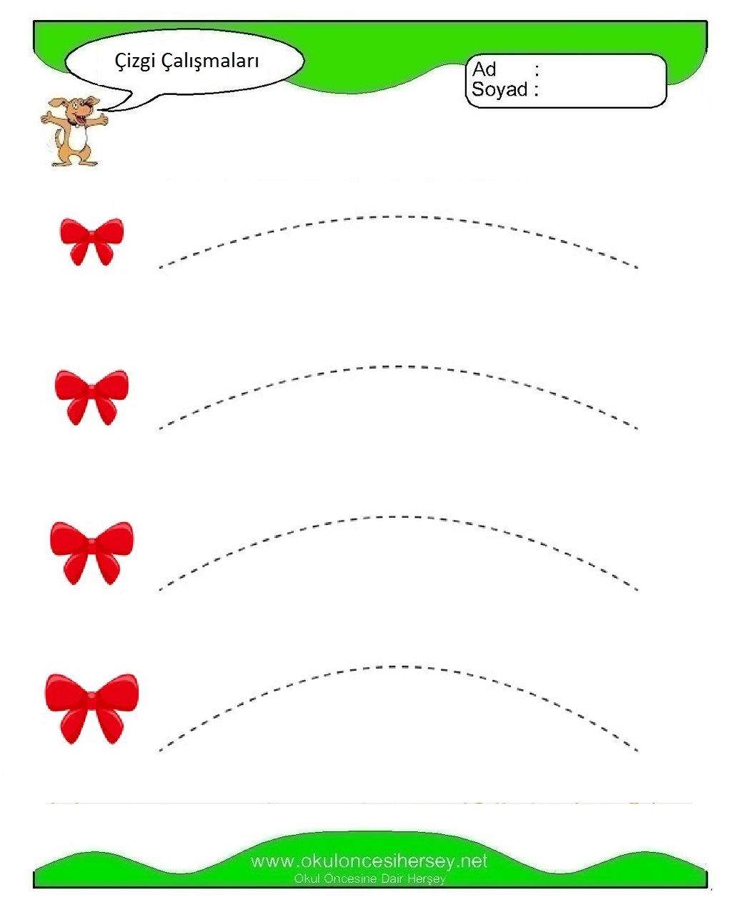 Çizgi Çalışmaları