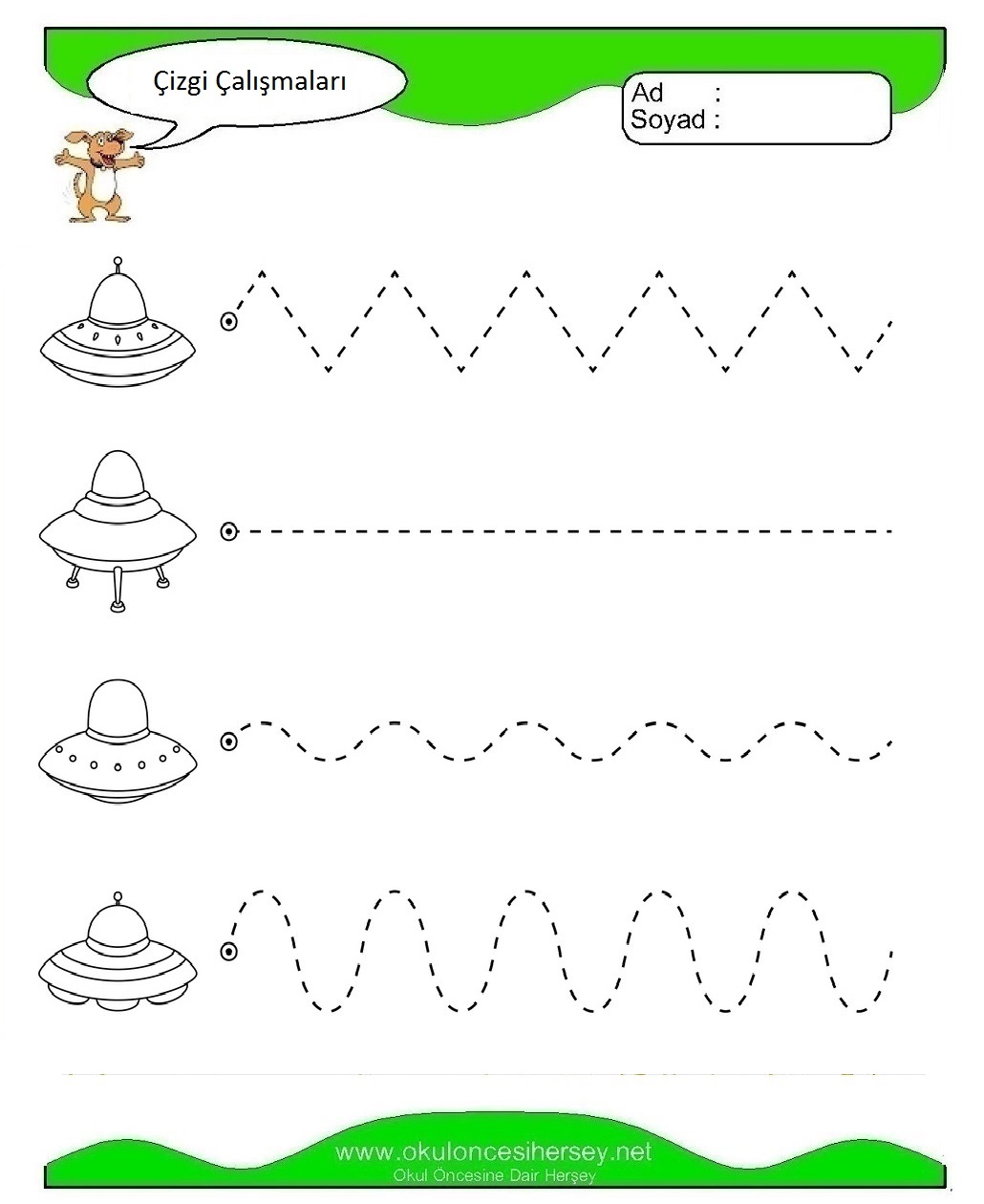 Çizgi Çalışmaları