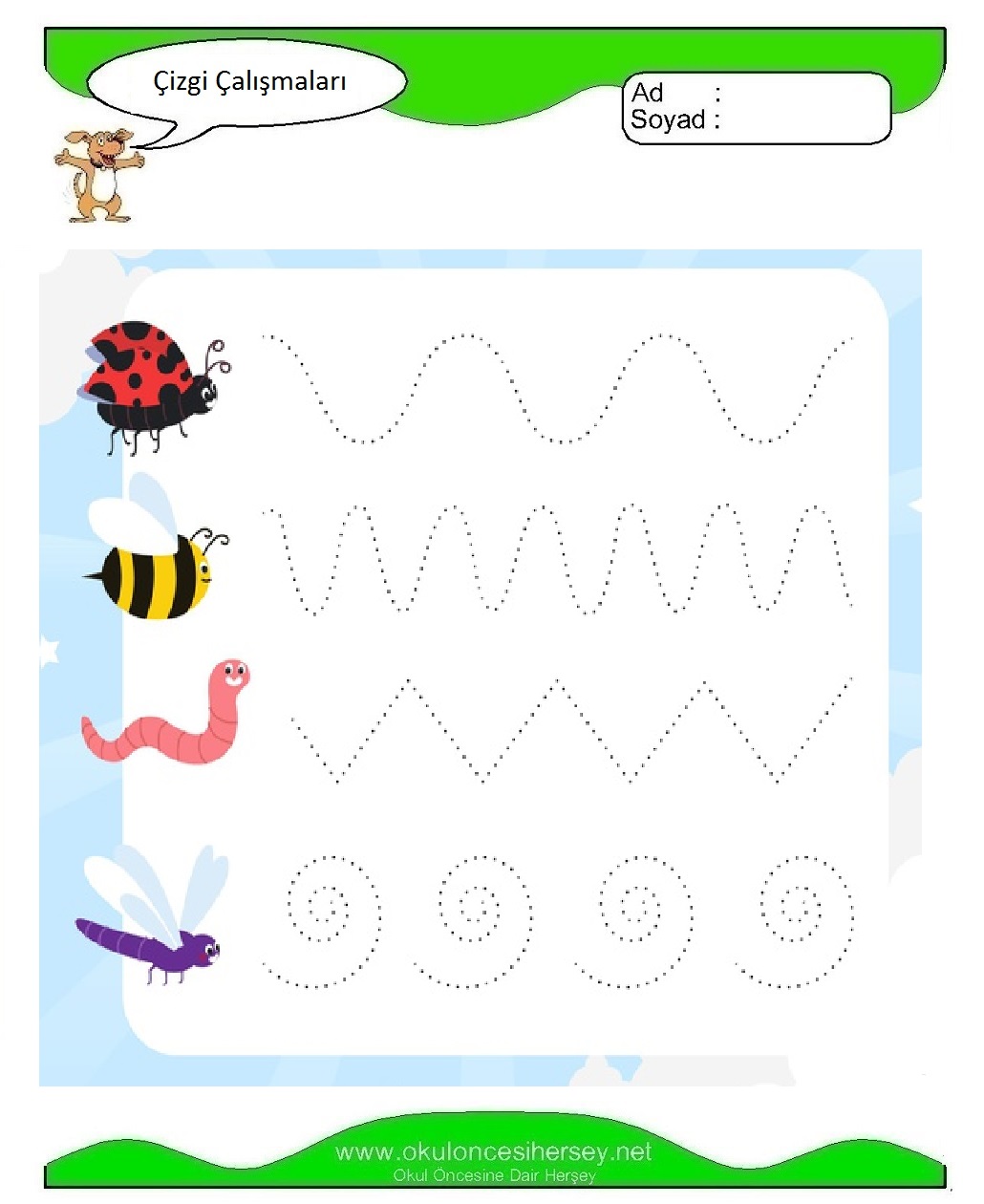 Çizgi Çalışmaları