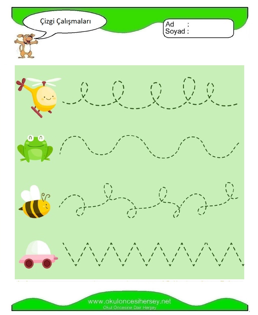 Çizgi Çalışmaları