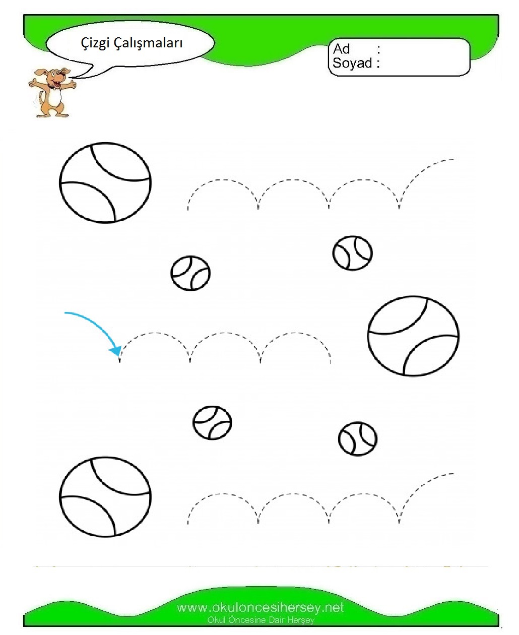 Çizgi Çalışmaları