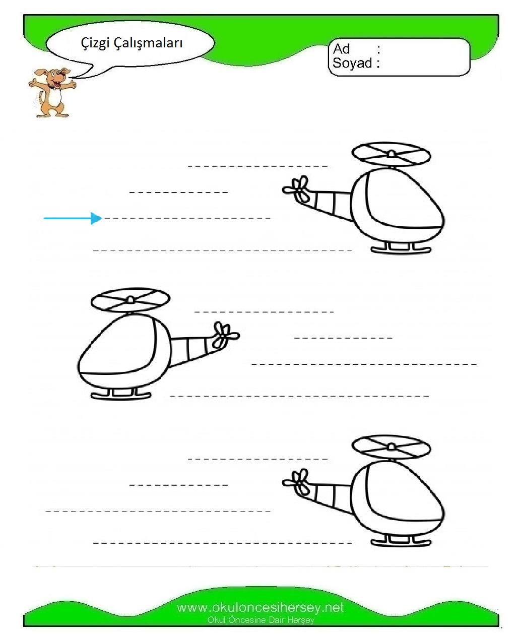 Çizgi Çalışmaları