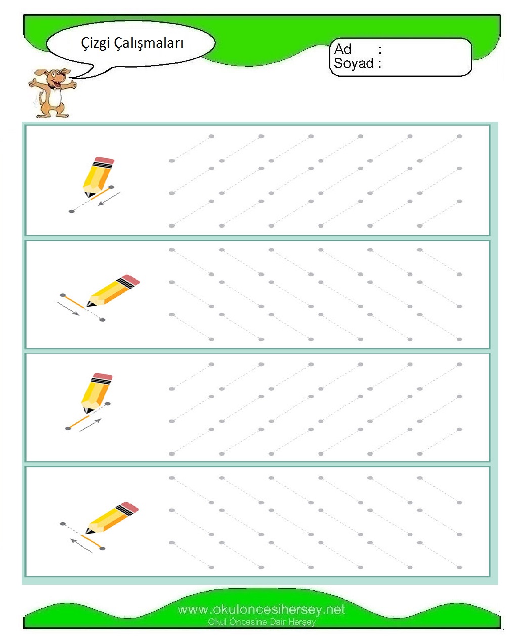 Çizgi Çalışmaları