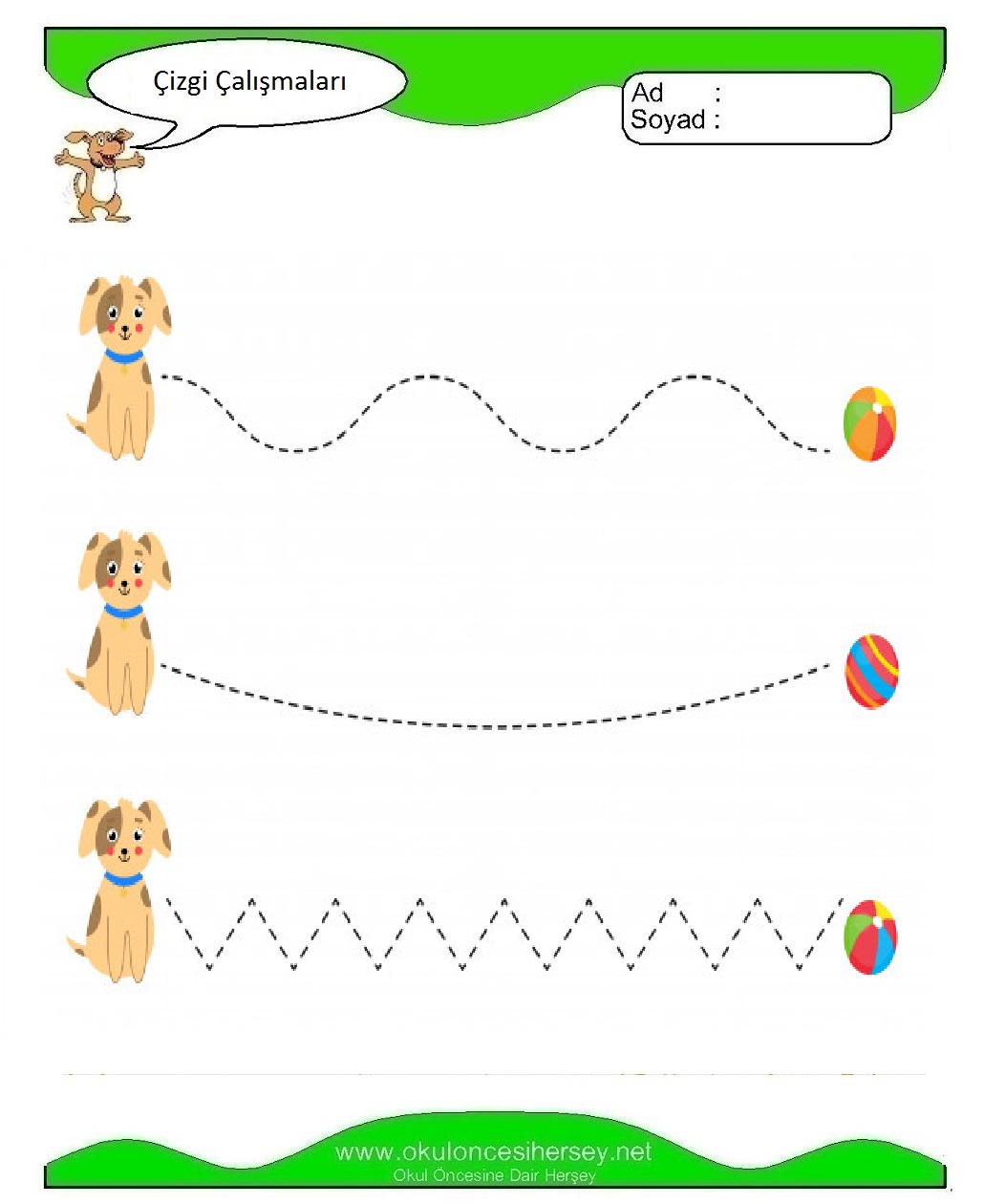 Çizgi Çalışmaları