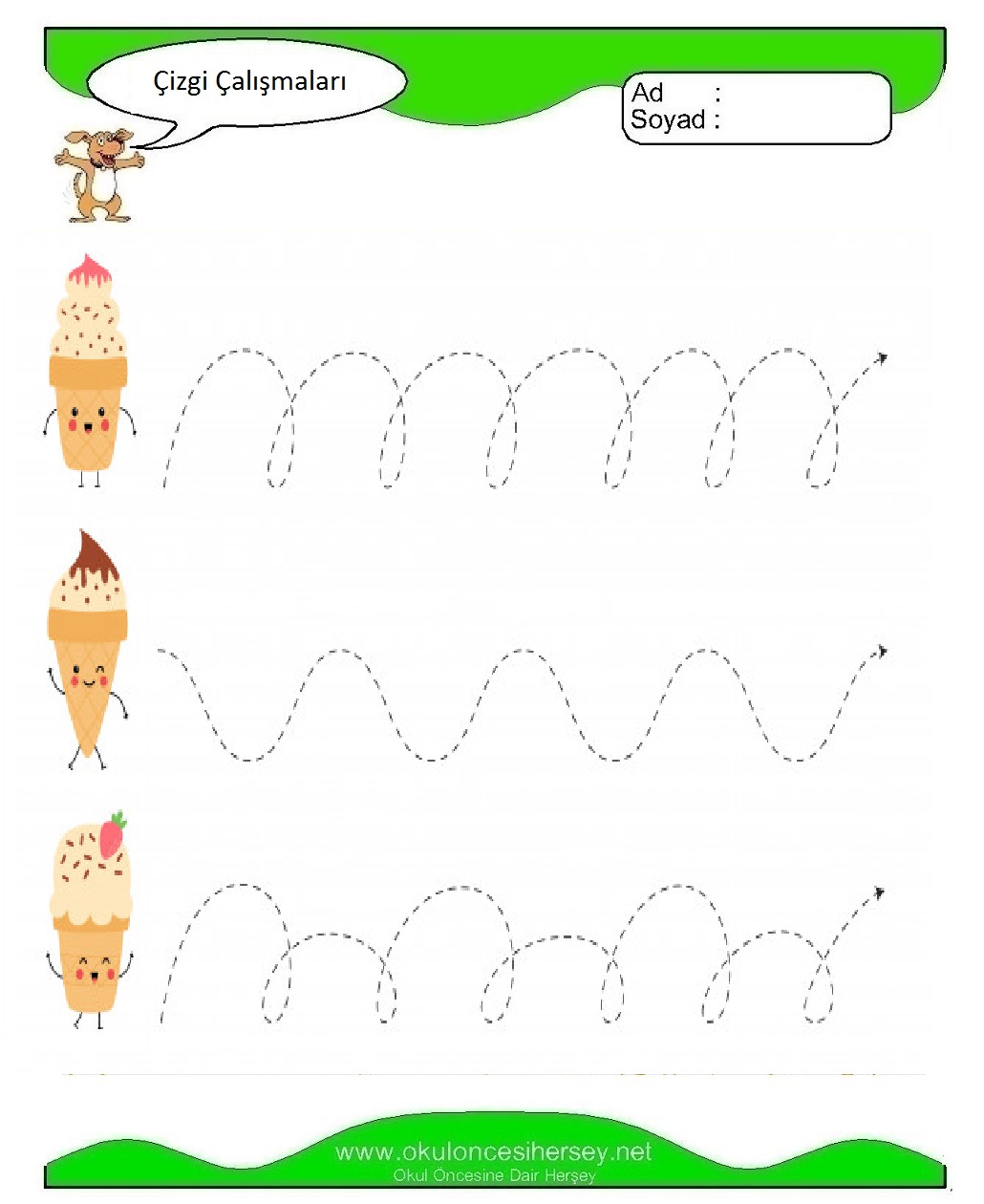 Çizgi Çalışmaları