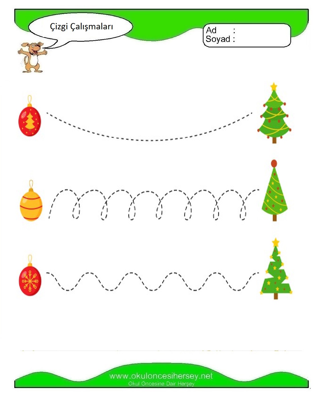 Çizgi Çalışmaları