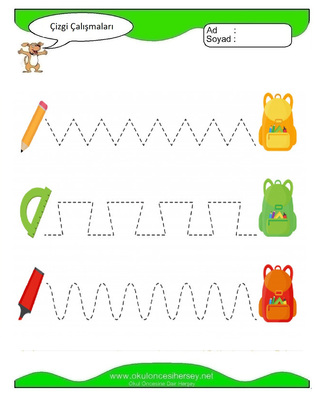 Çizgi Çalışmaları