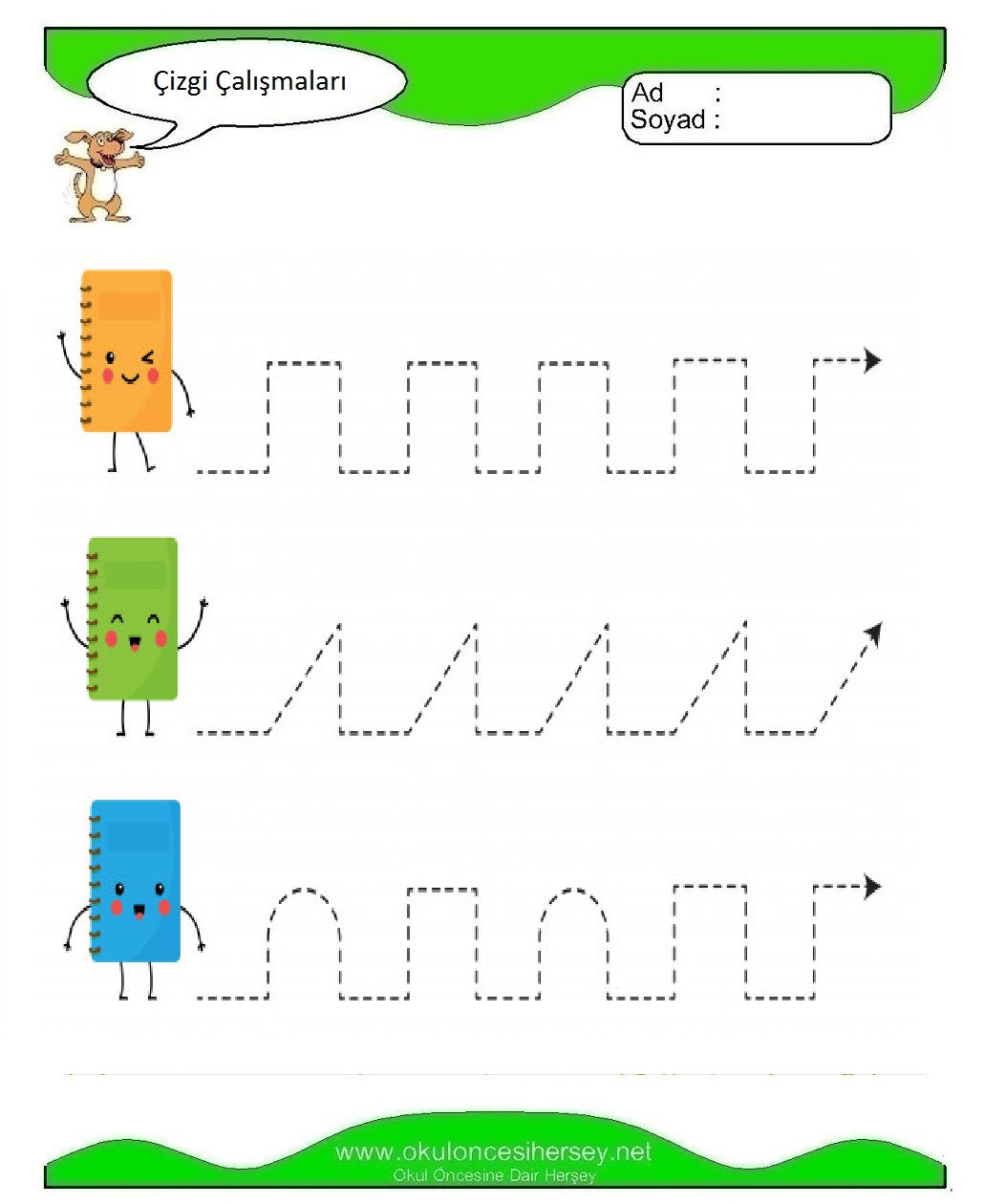 Çizgi Çalışmaları
