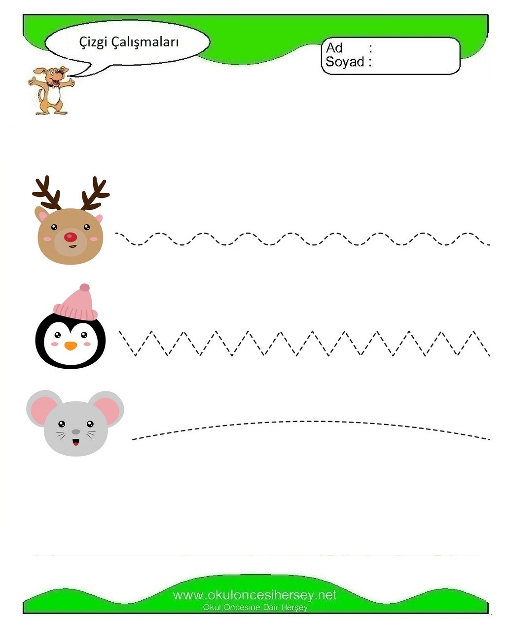 Çizgi Çalışmaları