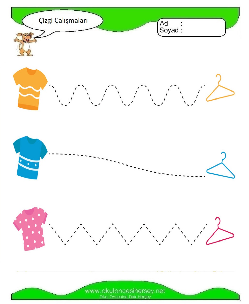 Çizgi Çalışmaları