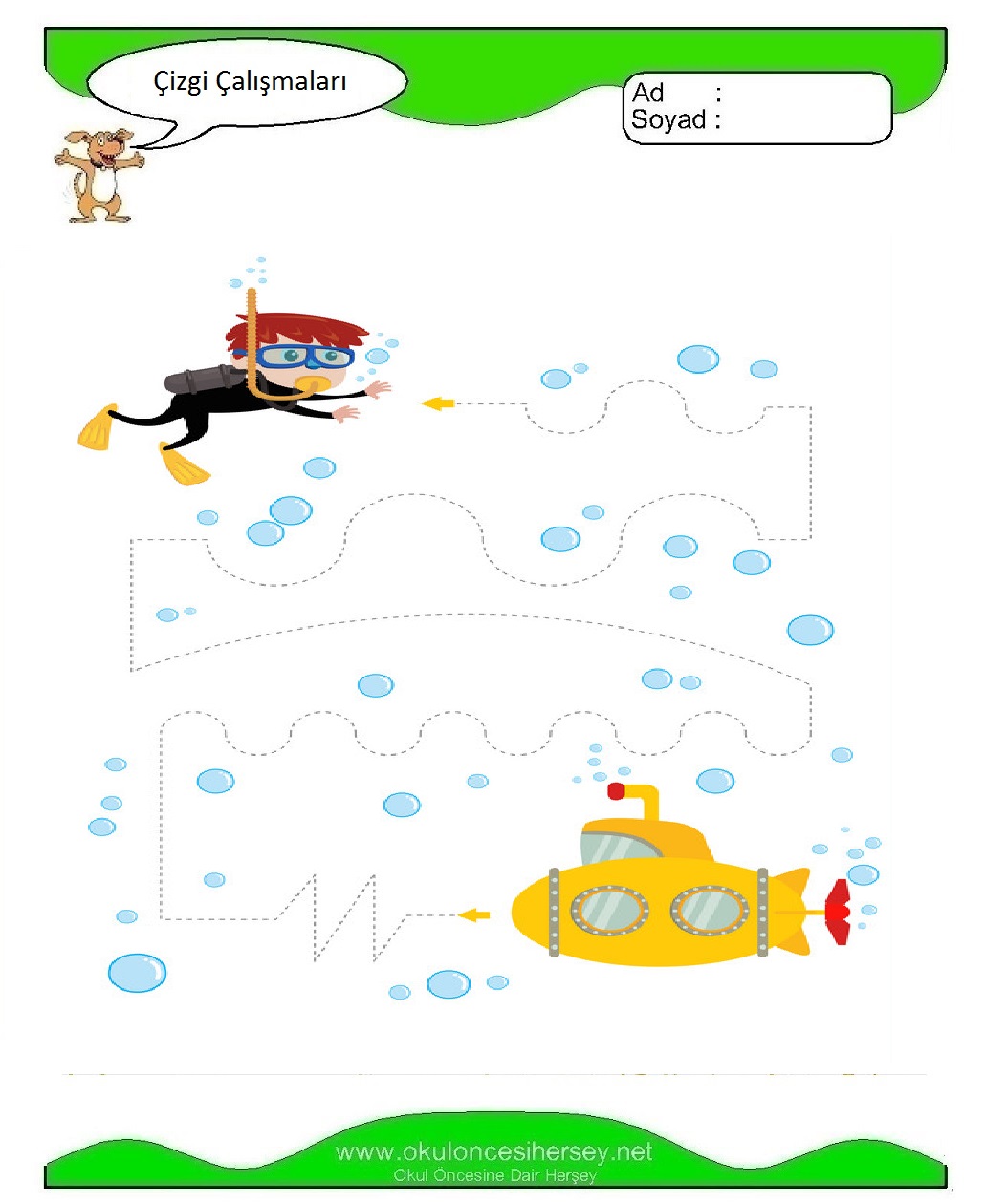 Çizgi Çalışmaları