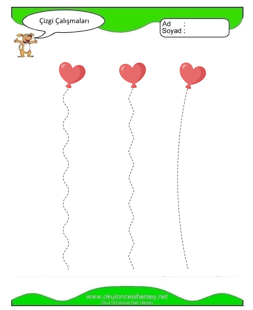 Çizgi Çalışmaları