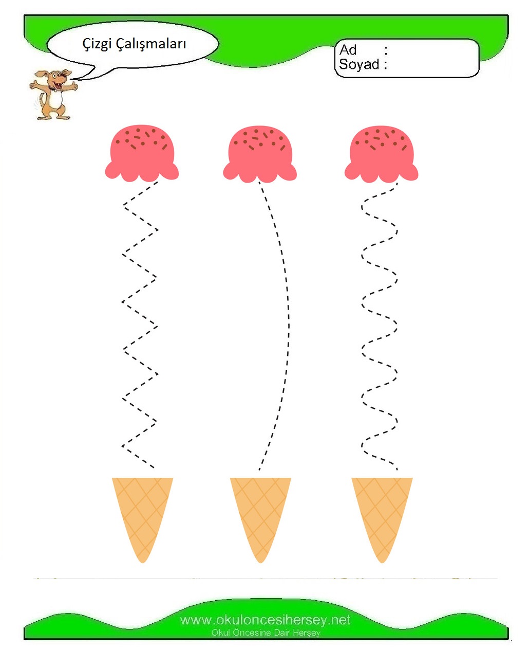 Çizgi Çalışmaları