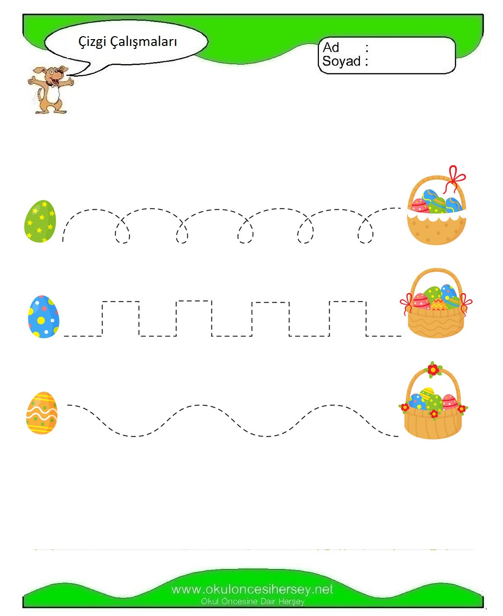 Çizgi Çalışmaları