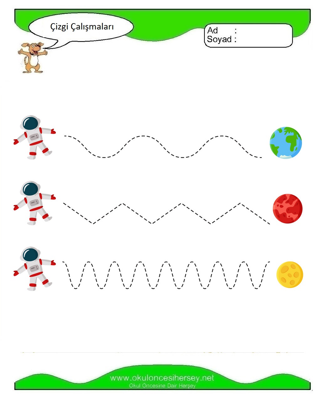 Çizgi Çalışmaları