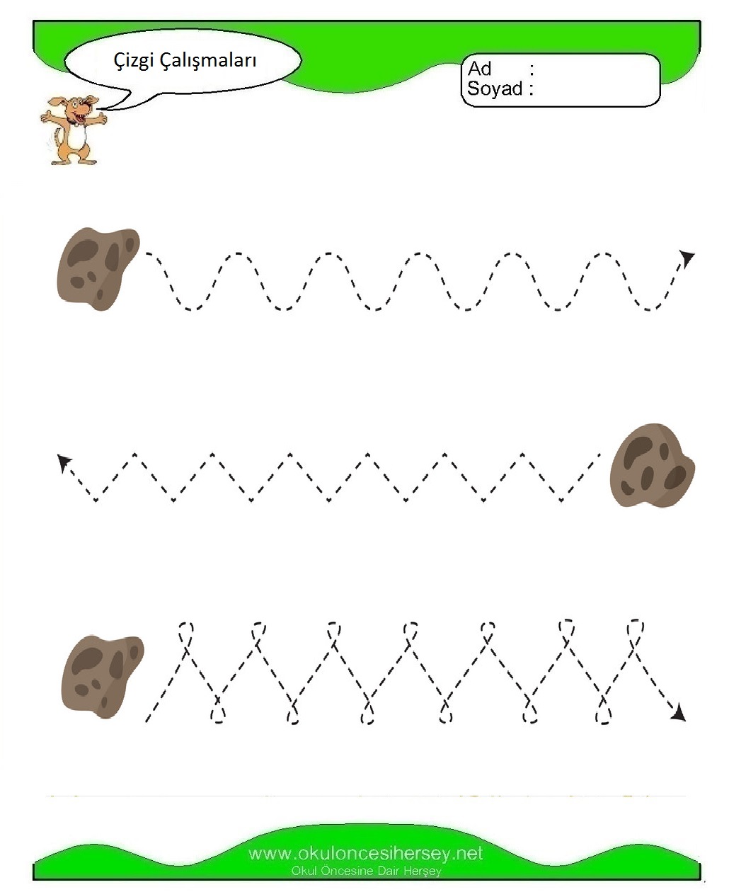 Çizgi Çalışmaları