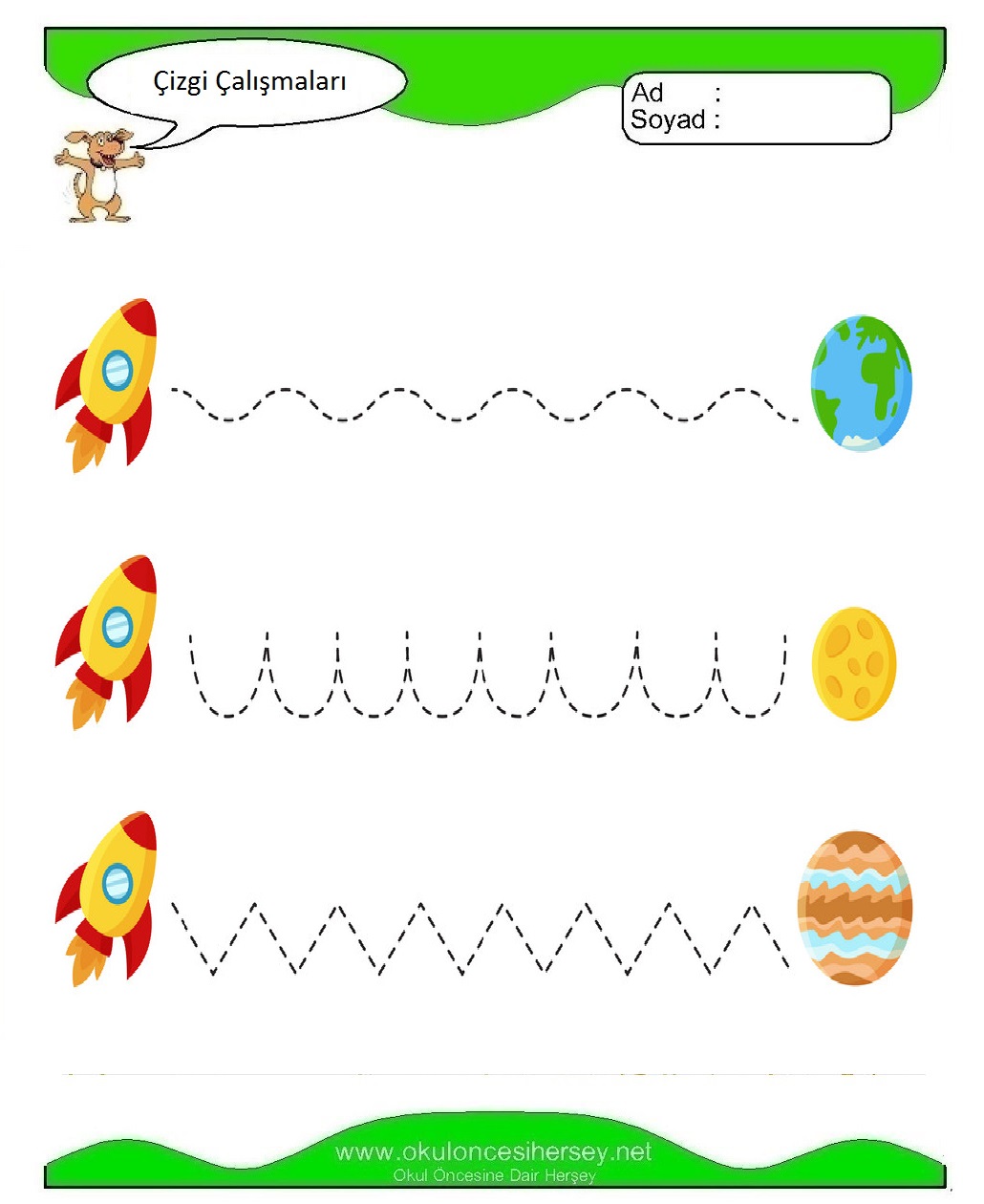 Çizgi Çalışmaları