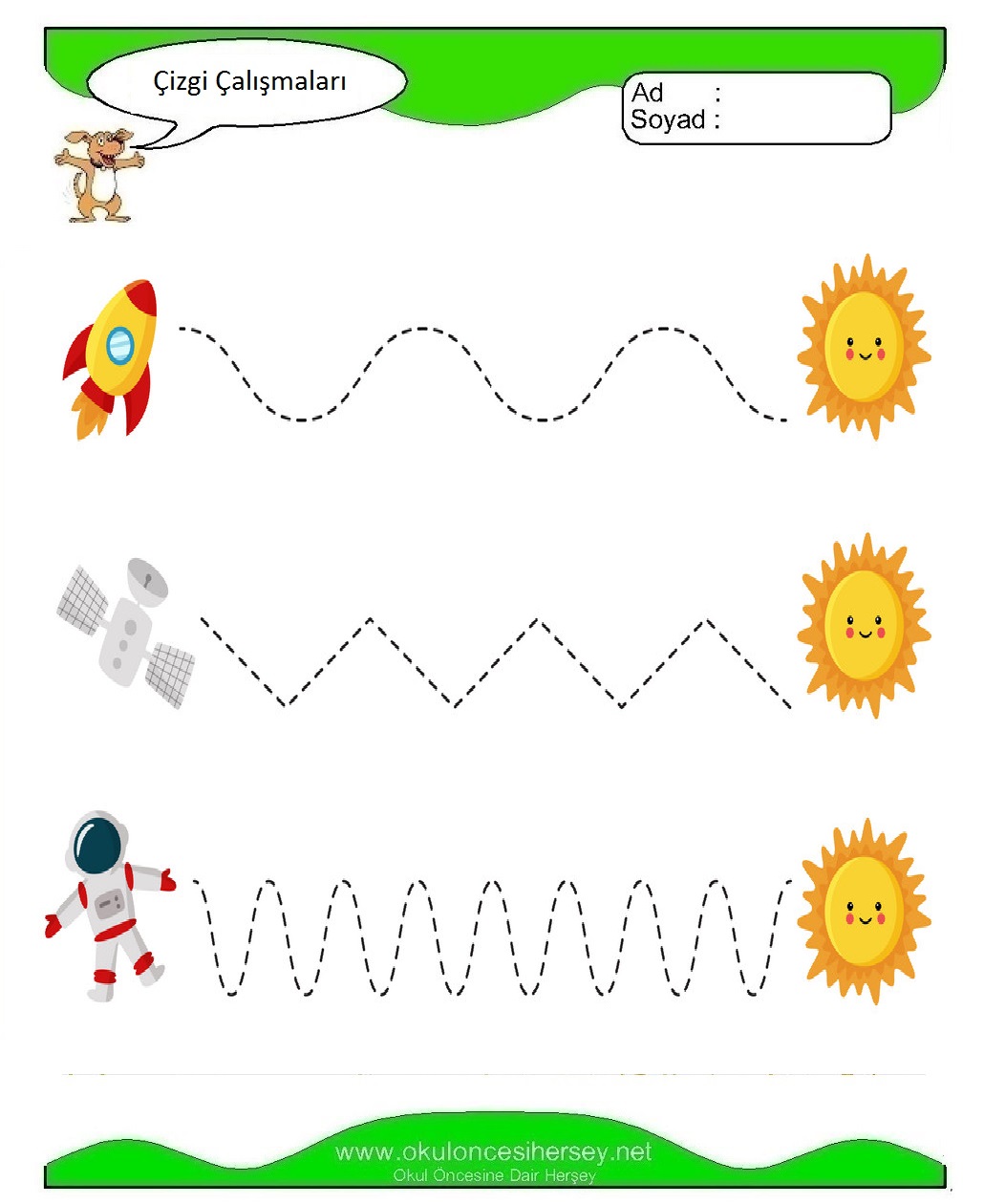 Çizgi Çalışmaları