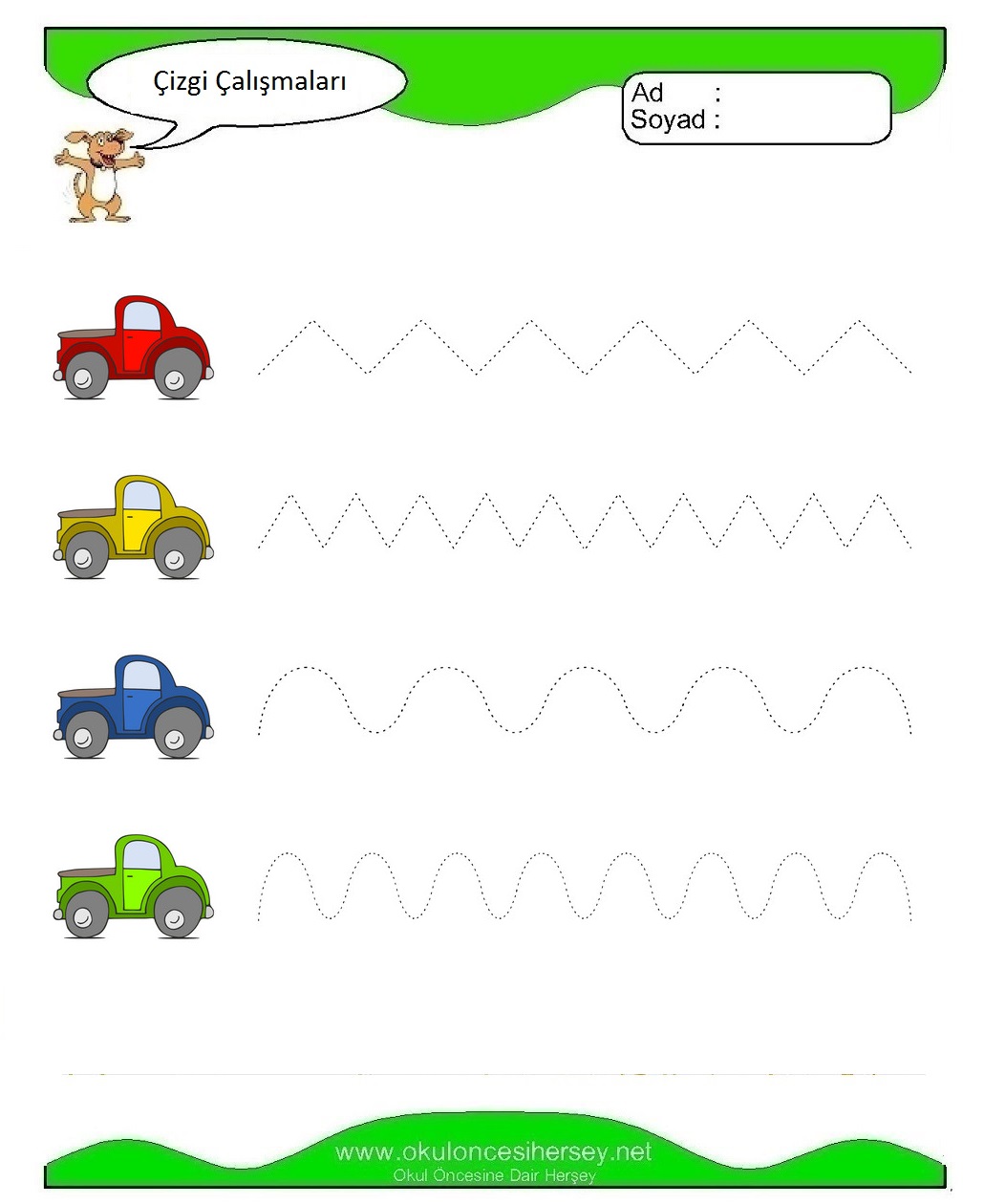 Çizgi Çalışmaları