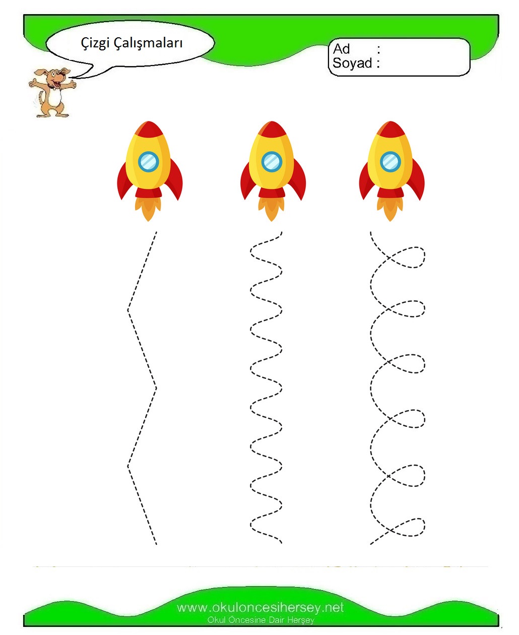 Çizgi Çalışmaları