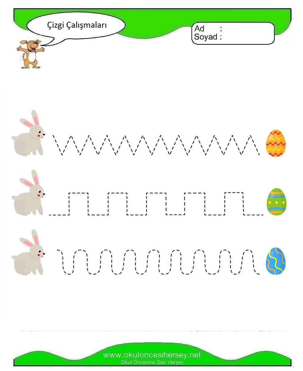 Çizgi Çalışmaları