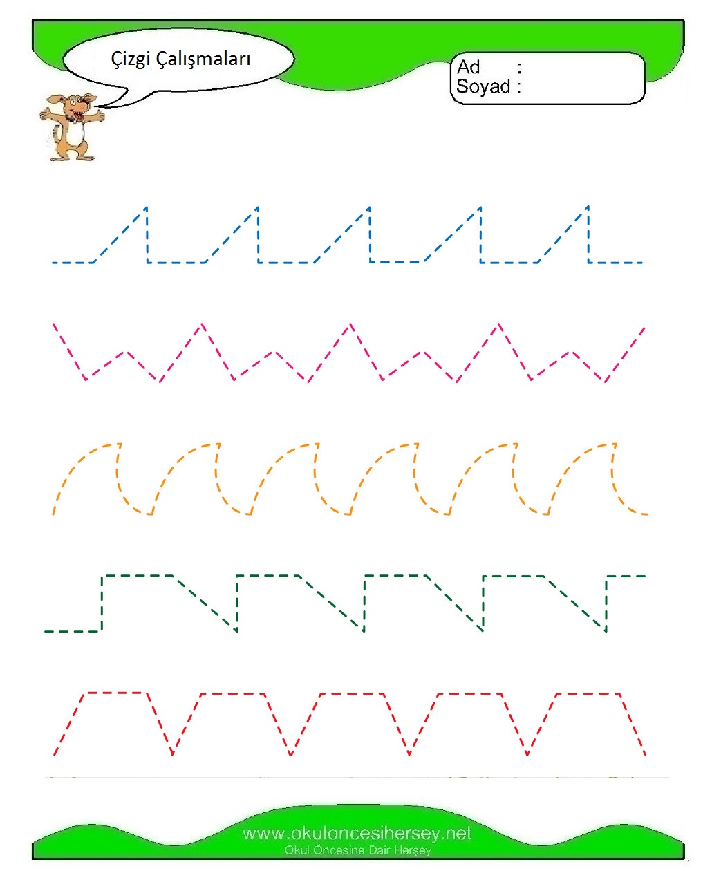 Çizgi Çalışmaları