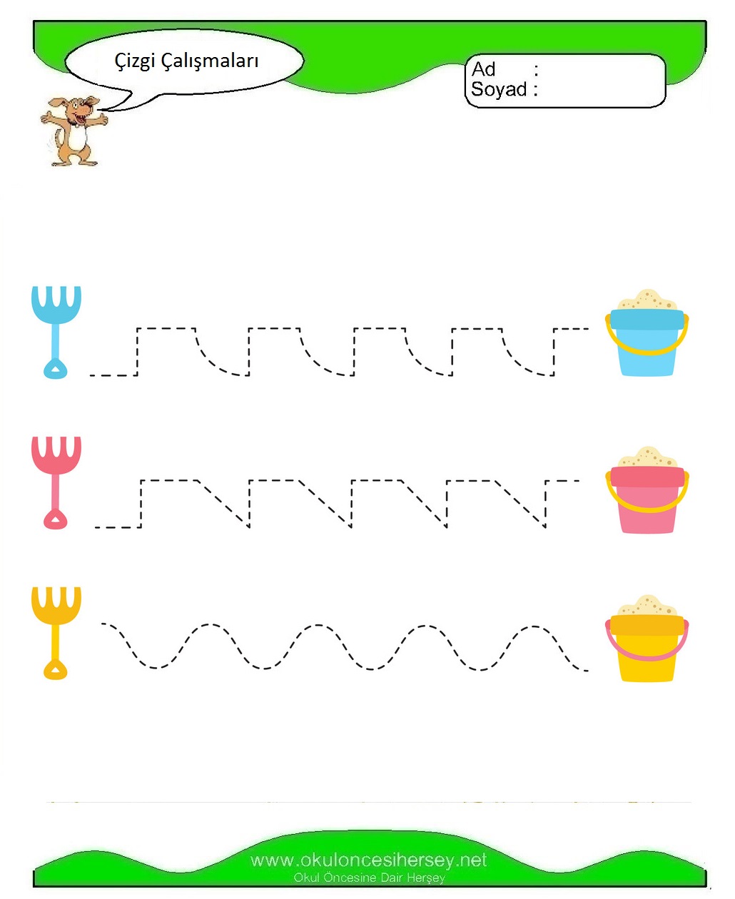 Çizgi Çalışmaları