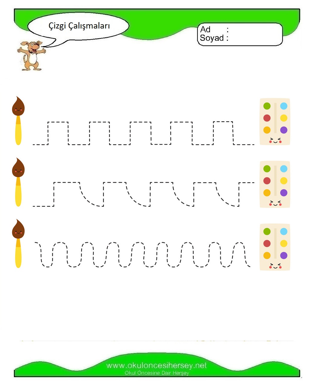 Çizgi Çalışmaları