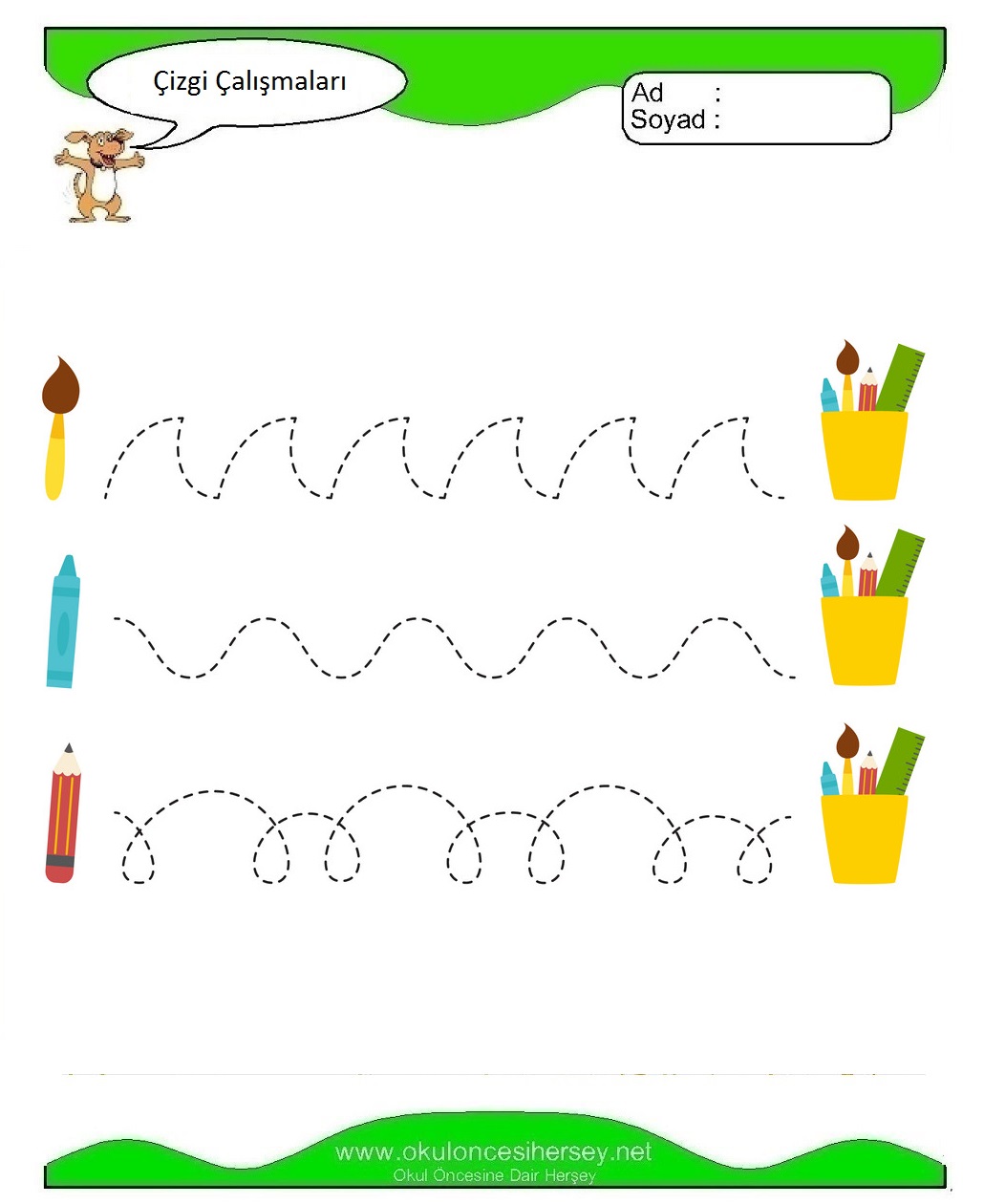 Çizgi Çalışmaları