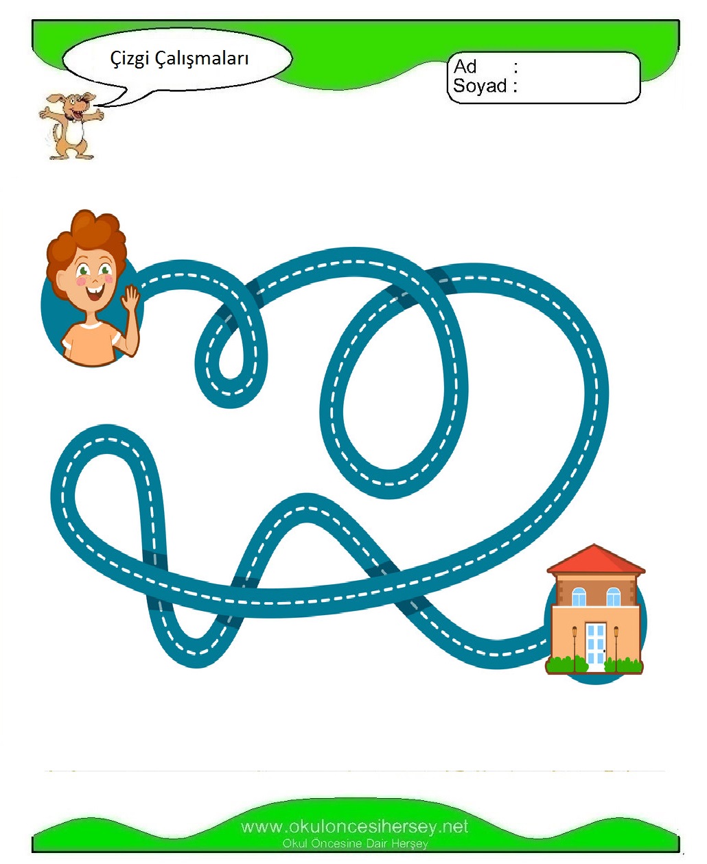 Çizgi Çalışmaları