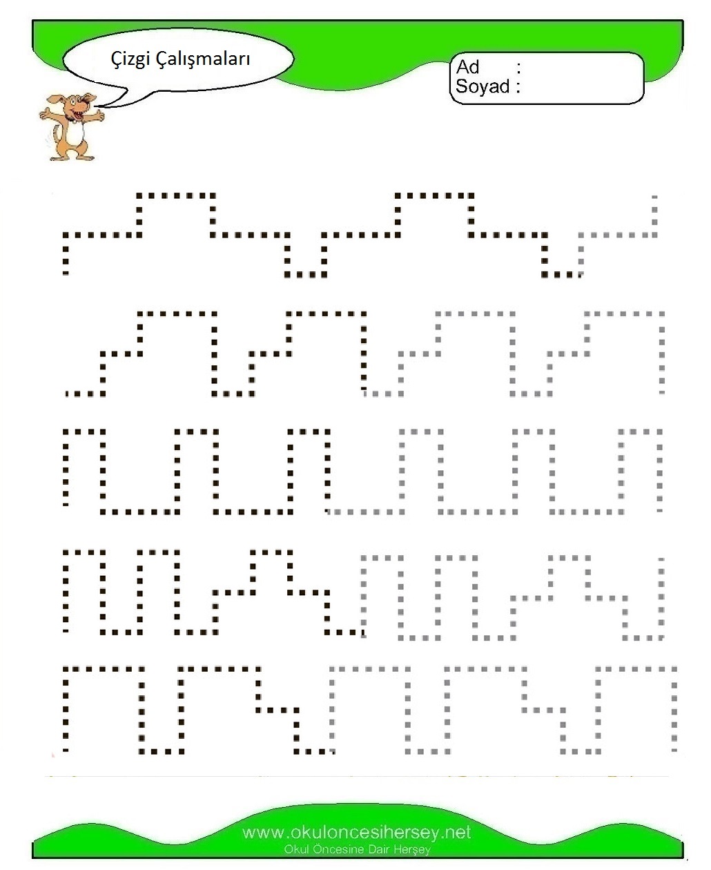 Çizgi Çalışmaları