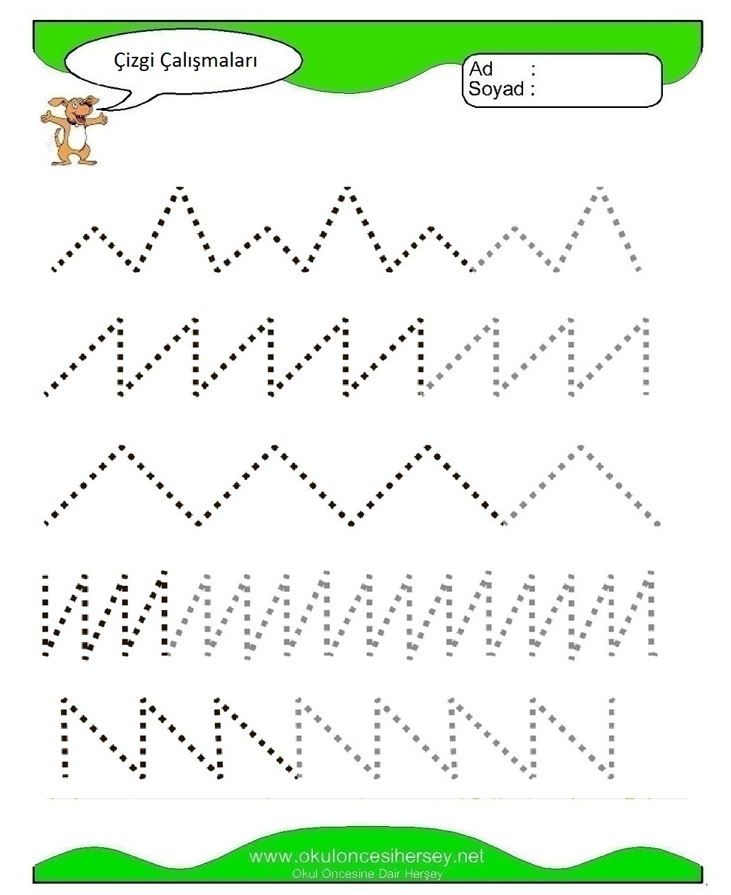 Çizgi Çalışmaları