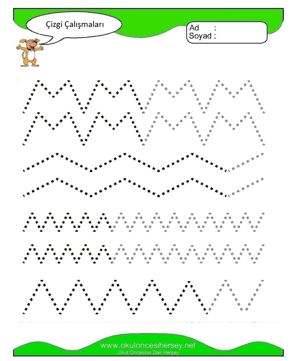 Çizgi Çalışmaları